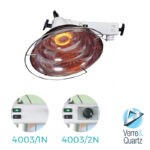 Lampe infrarouge 4003/1N 4003/2N 400W sur potence - Verre et Quartz