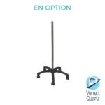 Lampe infrarouge 4003/1N 4003/2N 400W sur potence - Verre et Quartz – Image 2