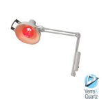 Lampe infrarouge IRG 250W sur bras articulé - Verre et Quartz