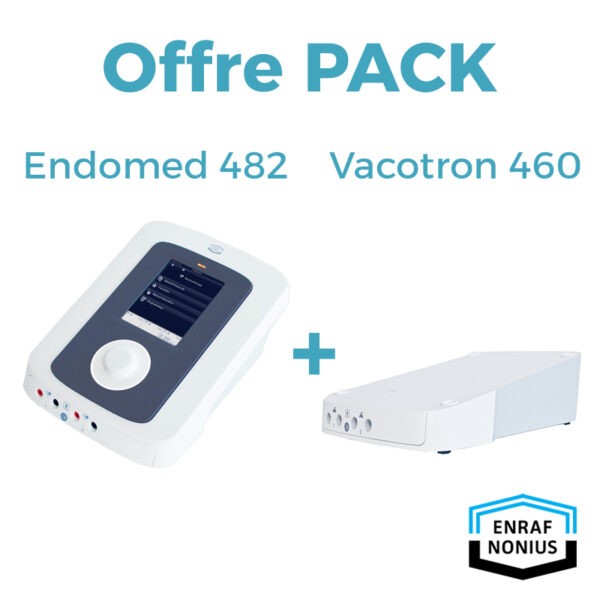 Endomed 482 + Vacotron 460 - ENRAF-NONIUS – Image 1