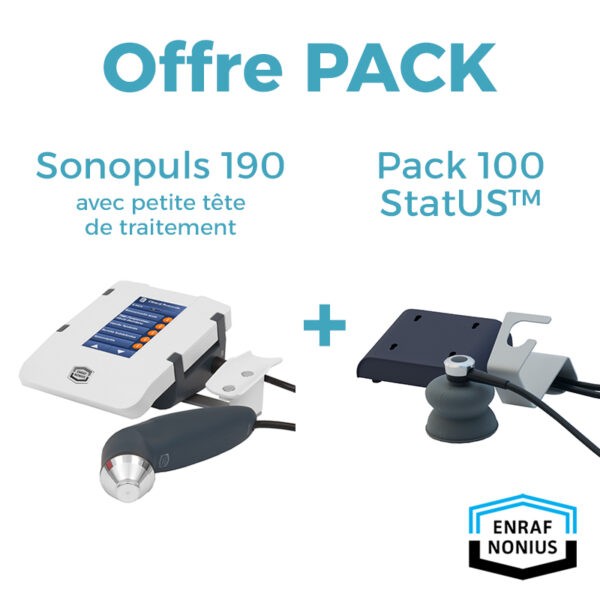 Sonopuls 190 + Pack 100 StatUS™ - ENRAF-NONIUS – Image 1