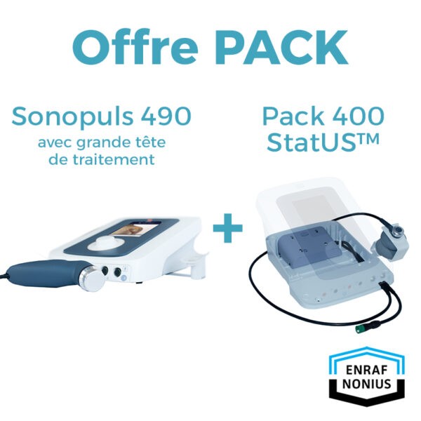 Sonopuls 490 + Pack 400 StatUS™ - ENRAF-NONIUS – Image 1