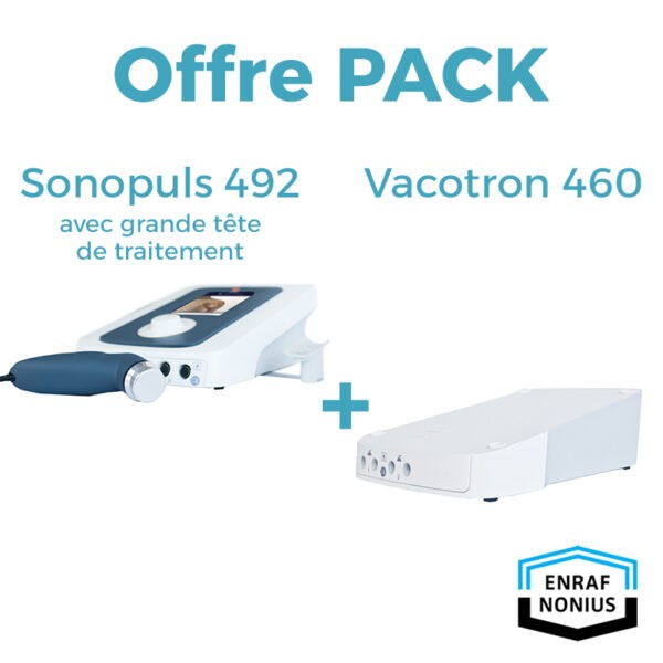 Sonopuls 492 + Vacotron 460 - ENRAF-NONIUS – Image 1