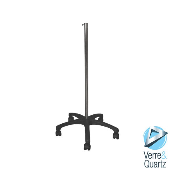 Pied roulant pour lampe - Verre et Quartz – Image 1