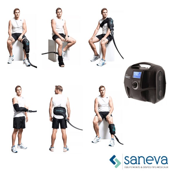 Attelles pour Vario+ - SANEVA – Image 1