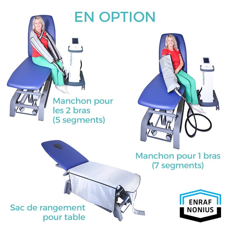 endopress-442-pressotherapie-drainage-lymphatique-enraf-nonius-manchon-bras-sac-rangement Endopress 442 - ENRAF-NONIUS – Image 3