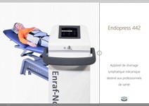 Couverture de la brochure de l'équipement Endopress 442 de Enraf-Nonius