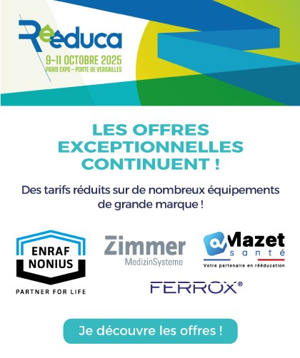 Les offres exceptionnelles à l'occasion du salon Rééduca 2025