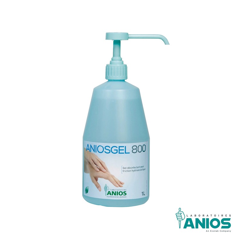 aniosgel-800-flacon-pompe-1000-ml-laboratoires-anios Aniosgel 800 gel hydroalcoolique - Flacon pompe 1 L - ANIOS – Image 1