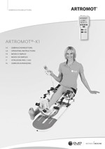 Couverture de la brochure de l'équipement ARTROMOT K1 de Chattanooga