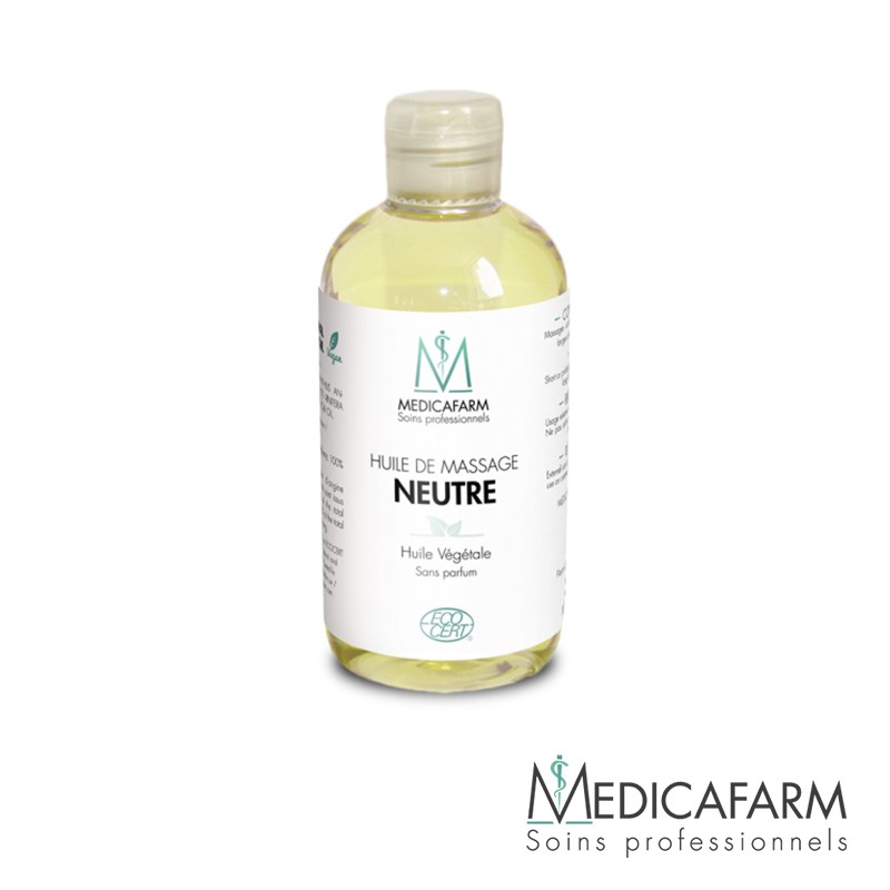 huile-de-massage-neutre-vegetale-medicafarm Huile de massage neutre végétale - MEDICAFARM – Image 1