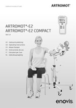 Couverture de la brochure de l'équipement ARTROMOT E2 de Chattanooga