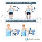 ARTROMOT® E2 Attelle motorisée de Coude / Bras - CHATTANOOGA – Image 3