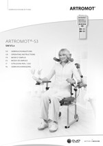 Couverture de la brochure de l'équipement ARTROMOT S3 de Chattanooga