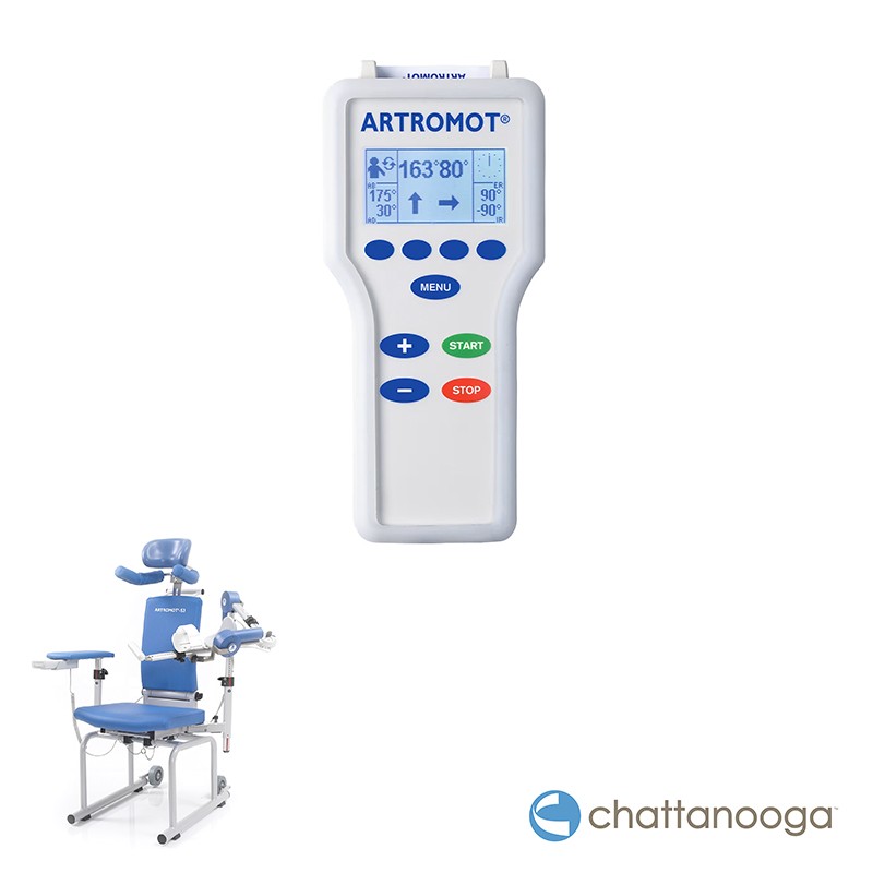 chattanooga-artromot-s3-attelle-motorisee-epaule-arthromoteur-telecommandes Télécommande pour ARTROMOT® S3 Attelle motorisée d'épaule - CHATTANOOGA – Image 1