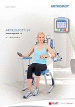Couverture de la brochure de l'équipement ARTROMOT S4 de Chattanooga