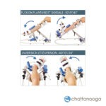 ARTROMOT® SP3 Attelle motorisée de cheville - CHATTANOOGA – Image 3