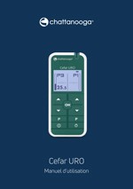 Couverture de la brochure de l'équipement Cefar Uro de Chattanooga