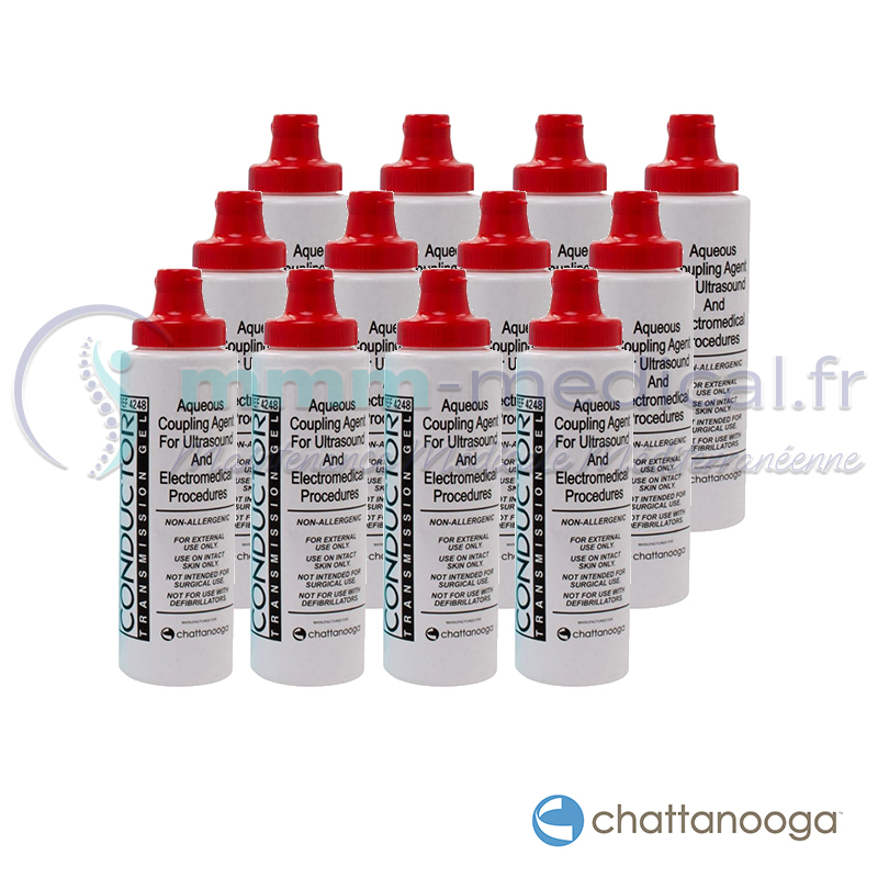 chattanooga-gel-conducteur-ultrasons-ultrasonotherapie Gel conducteur - CHATTANOOGA – Image 1