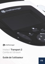 Couverture de la brochure de l'équipement Interlect Transport 2 Ultrasons et Combo de Chattanooga