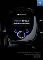 Couverture de la brochure de l'équipement Intelect RPW 2 de Chattanooga