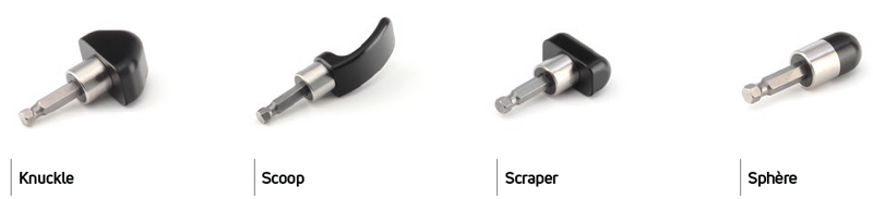 Set PERI-actors pour Intelect RPW 2 ondes de choc radiales de Chattanooga