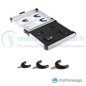 SPINE-Actor® set de 3 transducteurs pour INTELECT® RPW 2 – CHATTANOOGA